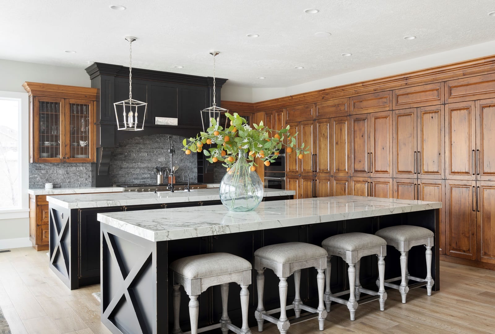 Traditional Kitchens project 1