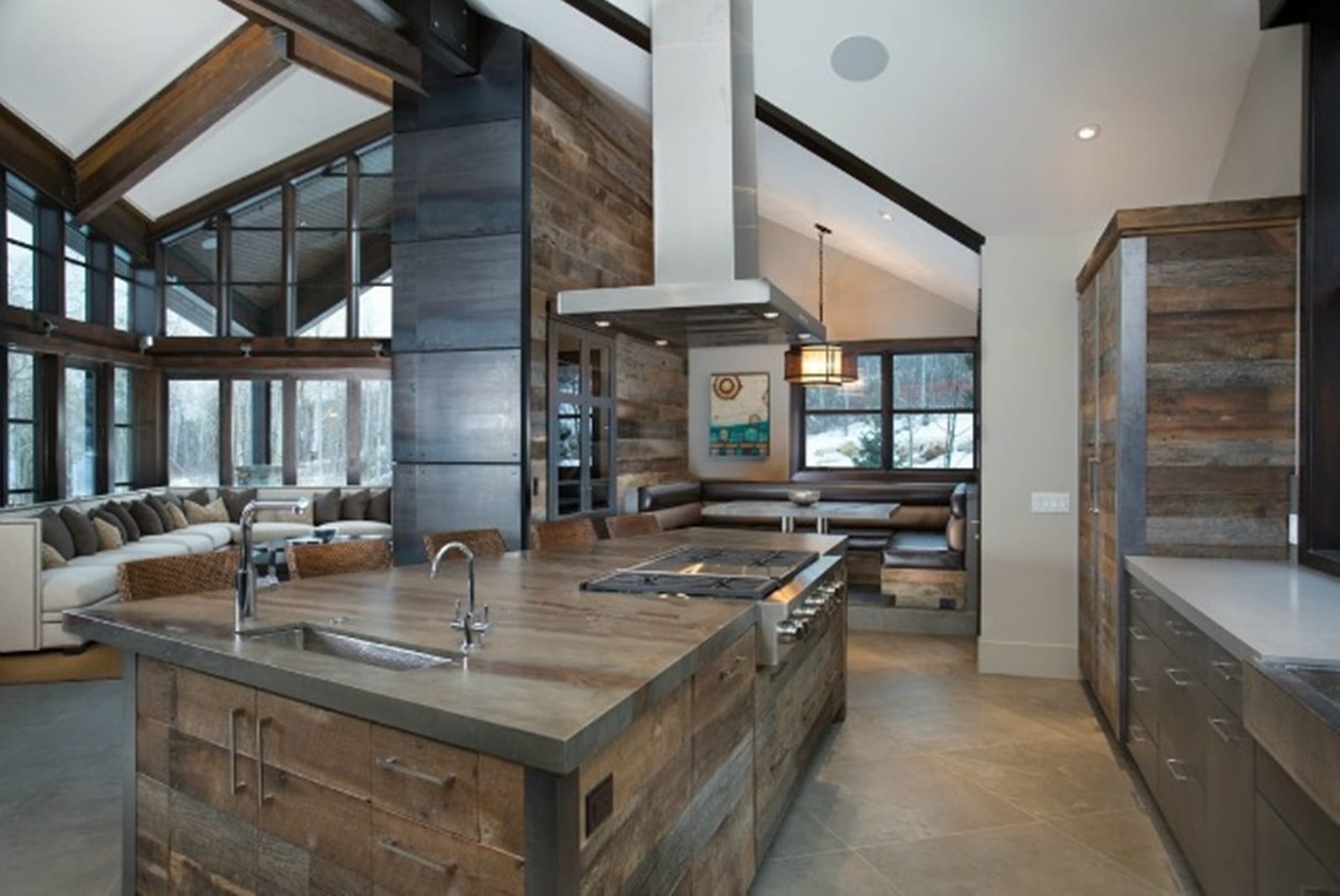 Contemporary Kitchens project 5