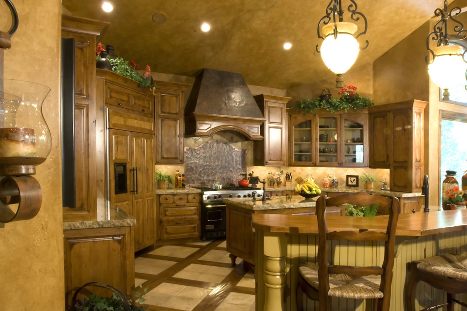 Traditional Kitchens project 6