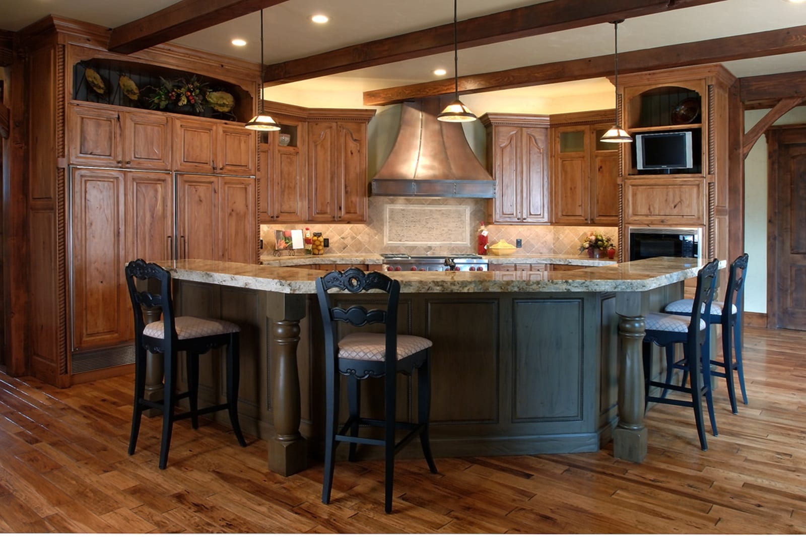 Traditional Kitchens project 8