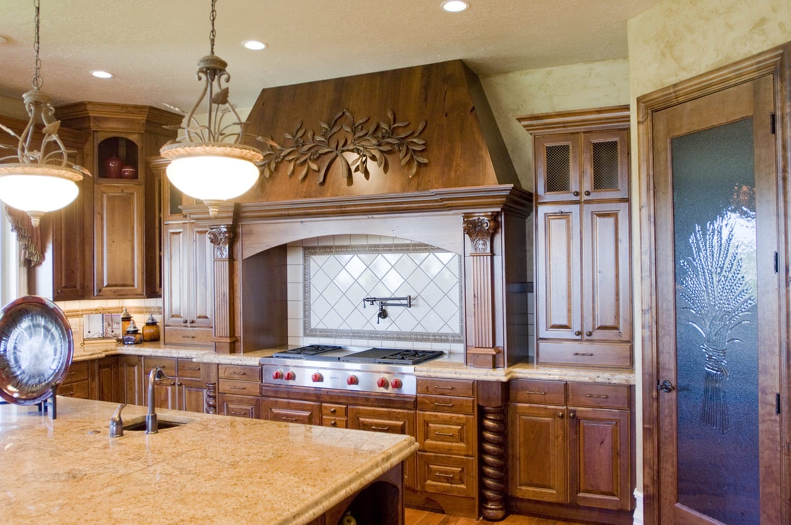Traditional Kitchens project 9