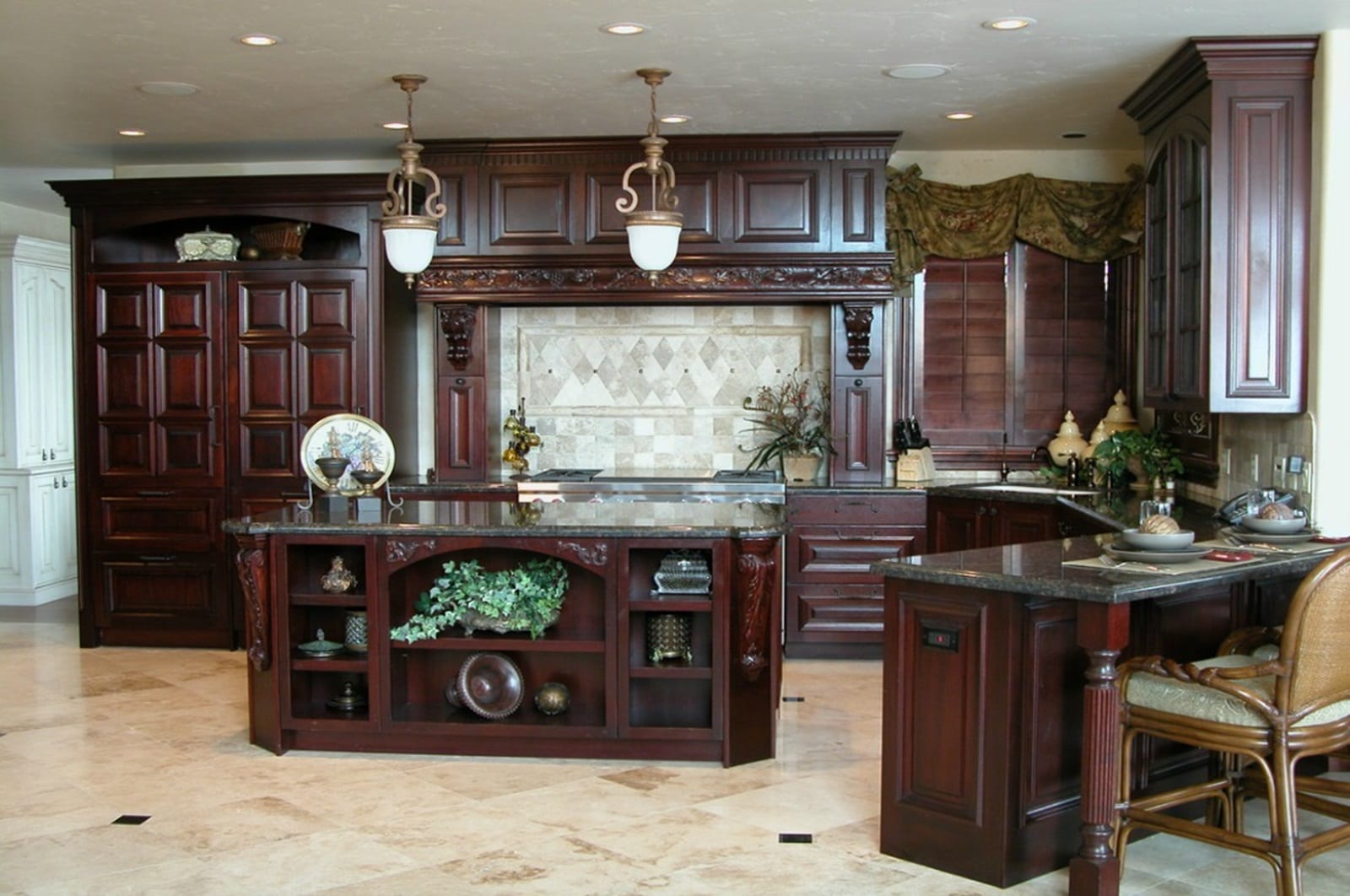 Traditional Kitchens project 10